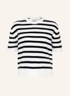 Marc O'Polo Strickshirt mit Alpaka, Farbe: ECRU/ SCHWARZ (Bild 1)