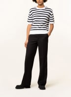 Marc O'Polo Strickshirt mit Alpaka, Farbe: ECRU/ SCHWARZ (Bild 1)