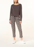 Juvia Sweatpants , Farbe: WEISS/ DUNKELGRAU (Bild 1)