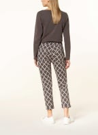 Juvia Sweatpants , Farbe: WEISS/ DUNKELGRAU (Bild 1)