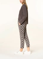 Juvia Sweatpants , Farbe: WEISS/ DUNKELGRAU (Bild 1)