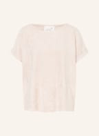 Juvia T-Shirt in Lederoptik, Farbe: BEIGE (Bild 1)