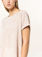 Juvia T-Shirt in Lederoptik, Farbe: BEIGE (Bild 1)