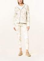 Juvia Sweatjacke , Farbe: WEISS/ BEIGE/ TAUPE (Bild 1)