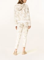 Juvia Sweatjacke , Farbe: WEISS/ BEIGE/ TAUPE (Bild 1)