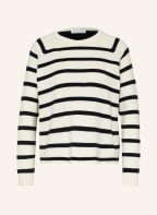 rich&royal Pullover, Farbe: WEISS/ DUNKELBLAU (Bild 1)