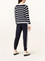rich&royal Pullover, Farbe: WEISS/ DUNKELBLAU (Bild 1)
