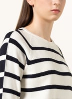 rich&royal Pullover, Farbe: WEISS/ DUNKELBLAU (Bild 1)