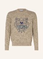 KENZO Pullover TIGER, Farbe: HELLGRÜN/ HELLROSA (Bild 1)