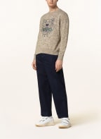 KENZO Pullover TIGER, Farbe: HELLGRÜN/ HELLROSA (Bild 1)