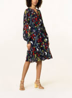 MRS & HUGS Kleid, Farbe: DUNKELBLAU/ DUNKELROT/ MINT (Bild 1)