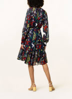 MRS & HUGS Kleid, Farbe: DUNKELBLAU/ DUNKELROT/ MINT (Bild 1)