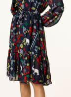 MRS & HUGS Kleid, Farbe: DUNKELBLAU/ DUNKELROT/ MINT (Bild 1)