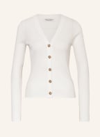 Marc O'Polo Strickjacke, Farbe: WEISS (Bild 1)