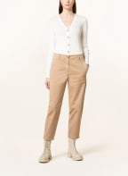 Marc O'Polo Strickjacke, Farbe: WEISS (Bild 1)