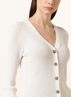 Marc O'Polo Strickjacke, Farbe: WEISS (Bild 1)