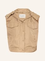 Marc O'Polo Oversized-Weste, Farbe: CAMEL (Bild 1)