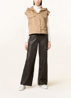 Marc O'Polo Oversized-Weste, Farbe: CAMEL (Bild 1)