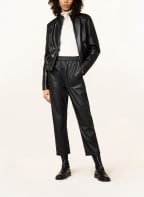 PATRIZIA PEPE Jacket in leather look, Color: BLACK (Image 1)