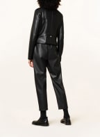 PATRIZIA PEPE Jacket in leather look, Color: BLACK (Image 1)