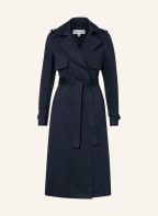 PATRIZIA PEPE Trenchcoat , Farbe: DUNKELBLAU (Bild 1)