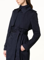 PATRIZIA PEPE Trenchcoat , Farbe: DUNKELBLAU (Bild 1)