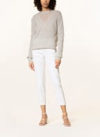 PATRIZIA PEPE Pullover mit Alpaka, Farbe: HELLGRAU (Bild 1)
