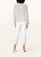 PATRIZIA PEPE Pullover mit Alpaka, Farbe: HELLGRAU (Bild 1)