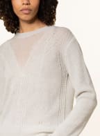 PATRIZIA PEPE Pullover mit Alpaka, Farbe: HELLGRAU (Bild 1)