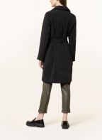 LAUREN RALPH LAUREN Coat, Color: BLACK (Image 1)