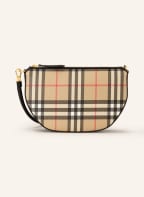 BURBERRY Schultertasche OLYMPIA , Farbe: HELLBRAUN/ WEISS/ SCHWARZ (Bild 1)