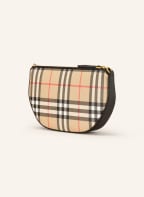 BURBERRY Schultertasche OLYMPIA , Farbe: HELLBRAUN/ WEISS/ SCHWARZ (Bild 1)