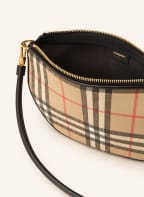 BURBERRY Schultertasche OLYMPIA , Farbe: HELLBRAUN/ WEISS/ SCHWARZ (Bild 1)