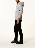 C.P. COMPANY Hoodie, Farbe: HELLGRAU (Bild 1)