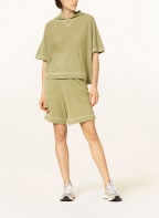 FTC CASHMERE Strick-Hoodie aus Cashmere , Farbe: HELLGRÜN (Bild 1)