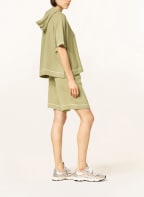 FTC CASHMERE Strick-Hoodie aus Cashmere , Farbe: HELLGRÜN (Bild 1)