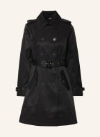 LAUREN RALPH LAUREN Trench coat, Color: BLACK (Image 1)