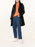 LAUREN RALPH LAUREN Trench coat, Color: BLACK (Image 1)