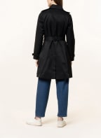 LAUREN RALPH LAUREN Trench coat, Color: BLACK (Image 1)