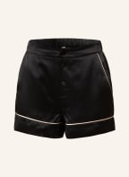Agent Provocateur Schlafshorts CLASSIC aus Seide, Farbe: SCHWARZ (Bild 1)