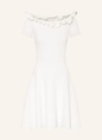 Alexander McQUEEN Kleid mit Volantbesatz, Farbe: CREME (Bild 1)
