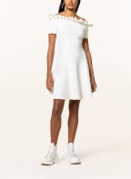 Alexander McQUEEN Kleid mit Volantbesatz, Farbe: CREME (Bild 1)