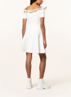 Alexander McQUEEN Kleid mit Volantbesatz, Farbe: CREME (Bild 1)