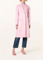 Alexander McQUEEN Wollmantel, Farbe: ROSA (Bild 1)