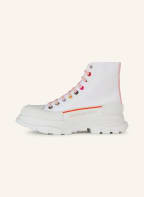 Alexander McQUEEN Hightop sneakers TREAD SLICK , Color: WHITE (Image 1)