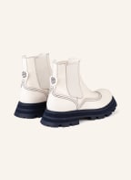 Alexander McQUEEN Chelsea boots, Color: ECRU (Image 1)