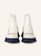Alexander McQUEEN Chelsea boots, Color: ECRU (Image 1)