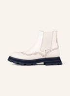 Alexander McQUEEN Chelsea boots, Color: ECRU (Image 1)