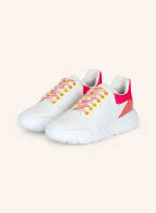 Alexander McQUEEN Sneaker, Farbe: WEISS/ NEONPINK (Bild 1)