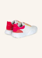 Alexander McQUEEN Sneaker, Farbe: WEISS/ NEONPINK (Bild 1)